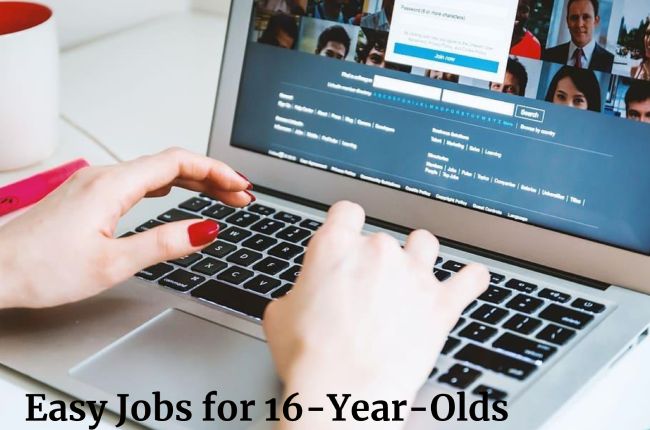 Easy Jobs for 16-Year-Olds