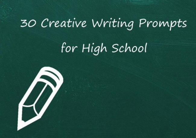 Journal Writing Prompts for High School