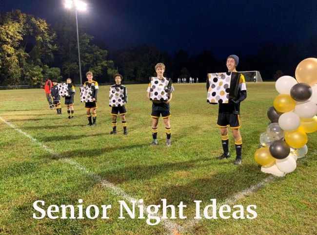 Senior Night Ideas