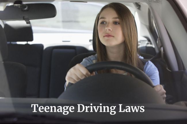 Teenage Driving Laws